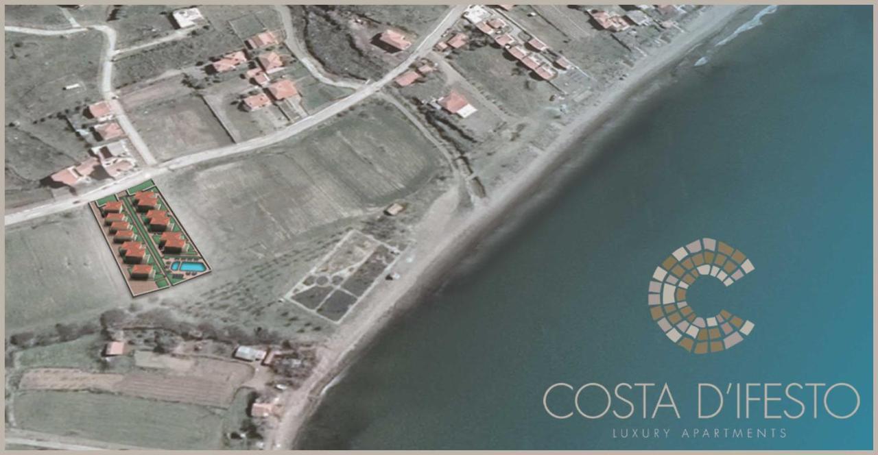 Costa D' Ifesto Aparthotel Agios Ioannis Kaspaka Exterior foto