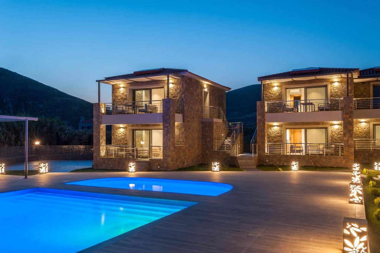 Costa D' Ifesto Aparthotel Agios Ioannis Kaspaka Exterior foto