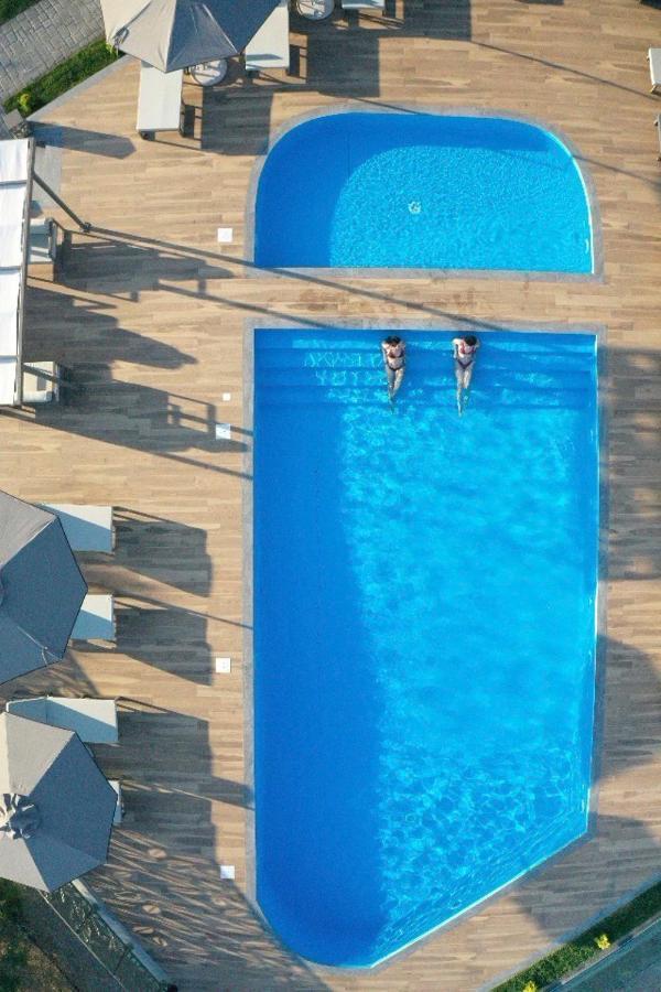 Costa D' Ifesto Aparthotel Agios Ioannis Kaspaka Exterior foto