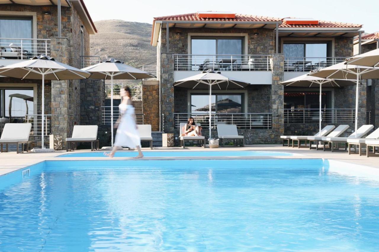 Costa D' Ifesto Aparthotel Agios Ioannis Kaspaka Exterior foto