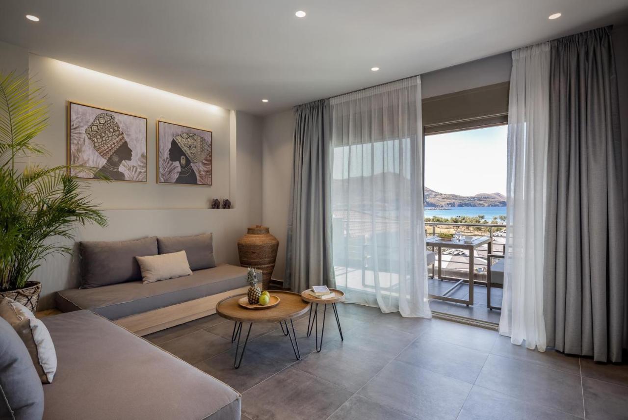 Costa D' Ifesto Aparthotel Agios Ioannis Kaspaka Exterior foto