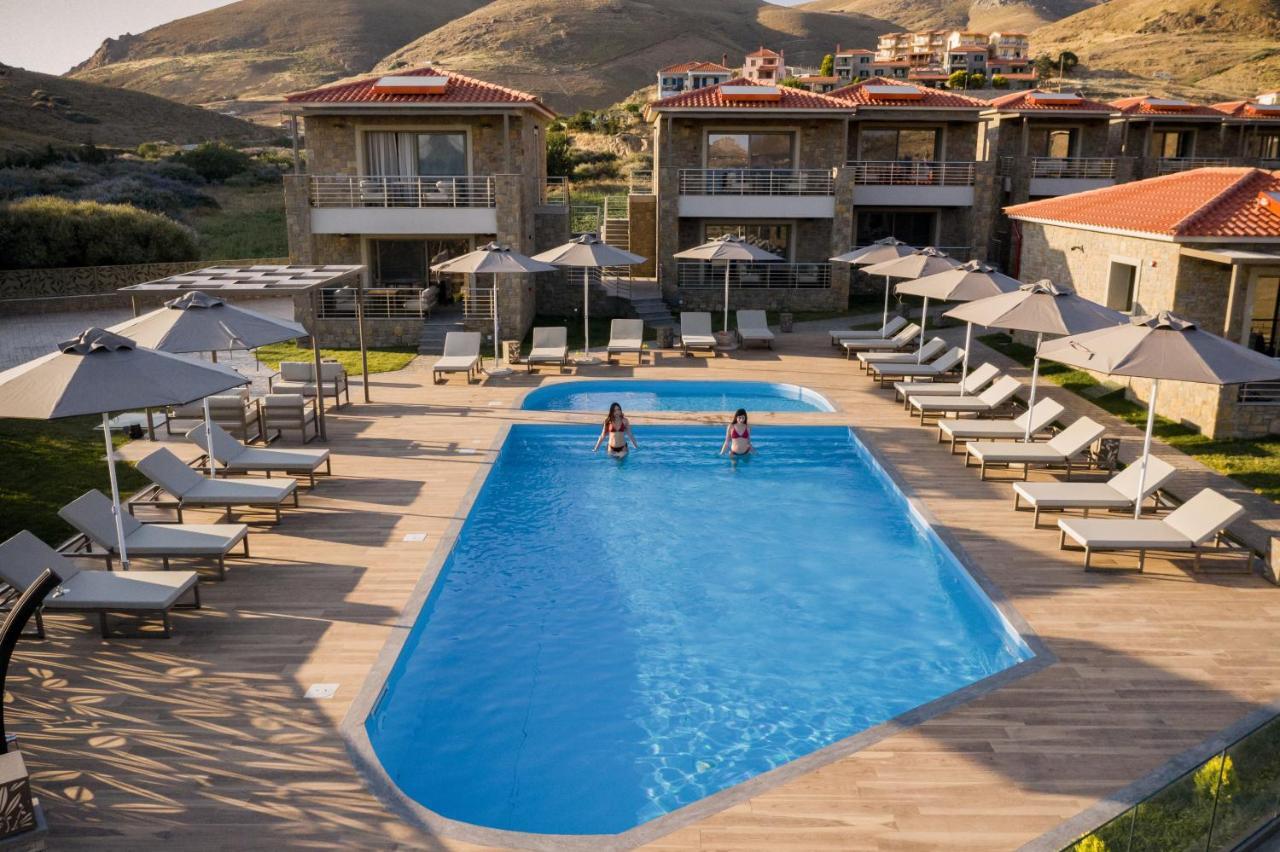 Costa D' Ifesto Aparthotel Agios Ioannis Kaspaka Exterior foto