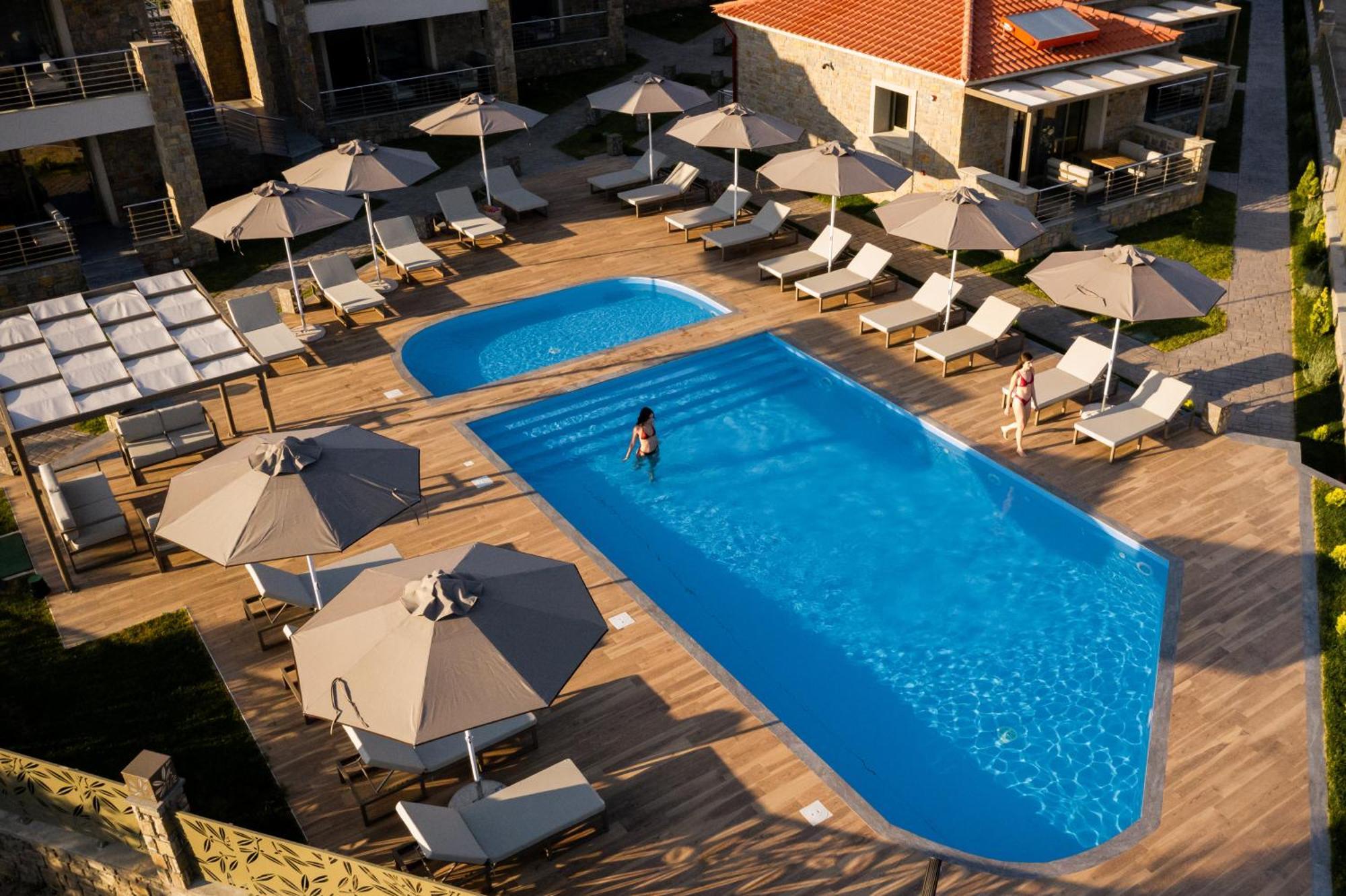 Costa D' Ifesto Aparthotel Agios Ioannis Kaspaka Exterior foto